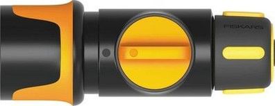 Fiskars Schlauchanschluss, Universalgröße, Ø 9 mm (3/8") On/Off, 1027085, Orange
