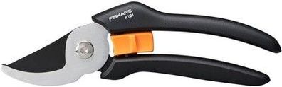 Fiskars Bypass-Gartenschere frische Äste & Zweige, Antihaftbeschichtet, 1057160