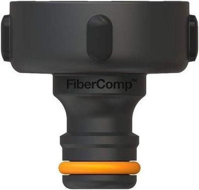 Fiskars Hahnverbinder, Für Wasserhähne, Ø 33,3 mm (G 1"), Universalgröße 1027055