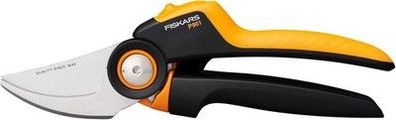 Fiskars Bypass-Gartenschere L, X-series PowerGear, P961, Mit Rollgriff, 1057175