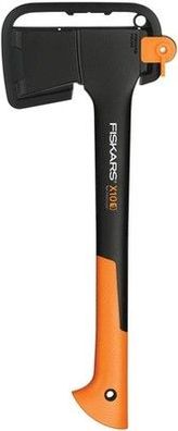 Fiskars Universalaxt, Inklusive Klingen- & Transportschutz, Länge 44 cm, 1015619