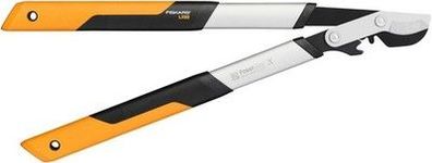 Fiskars PowerGear X Bypass-Getriebeastschere für frisches Holz, 57 cm, 1020186
