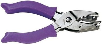 Fiskars Handmotivstanzer, Stanzzange zum Ausstanzen von kleinen Kreisen, 1003816