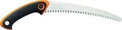 Fiskars Profi Handsäge für frisches Holz, Grobzahnung, SW-240, 1020200, Schwarz