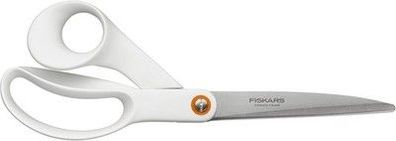 Fiskars Universalschere, Gesamtlänge: 24 cm, Qualitätsstahl/Kunststoff, 1020414