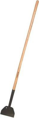 Fiskars Eisstößer, Blattbreite 17,5cm Borstahl-Blatt/Holz-Stiel, Schwarz 1023819