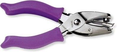 Fiskars Handmotivstanzer, Stanzzange, Ausstanzen von mittleren Kreisen, 1003817