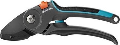 Gardena PremiumCut Pro Gartenschere, Amboss-Schnitt, für trockenes Holz, 24 mm