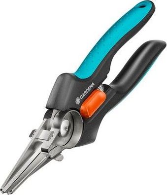 Gardena GripCut: Ernteschere aus rostfreiem Edelstahl mit Greiffunktion 12213-20