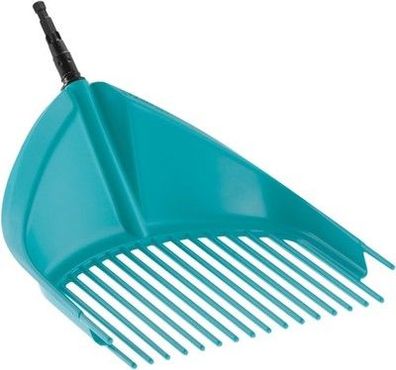 Gardena combisystem-Schaufel-Rechen: Schaufel-Rechen, 36,5 cm (3120-20) blau