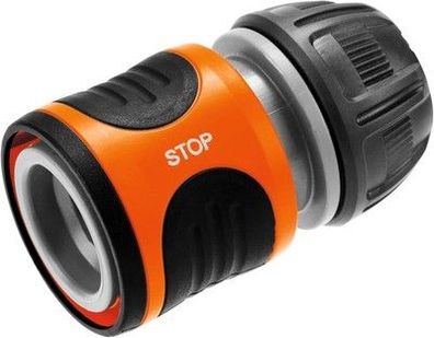 Gardena Wasserstop 13 mm (1/2 Zoll) & 15 mm (5/8 Zoll): Steckverbinder, 18213-20