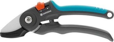 Gardena PremiumCut Gartenschere, Amboss-Schnitt, trockenes Holz, 20 mm, 12240-20