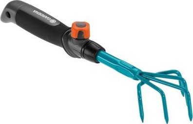 Gardena combisystem-Blumenkralle: 5-Zinken-Kleingrubber zum Lockern des Bodens