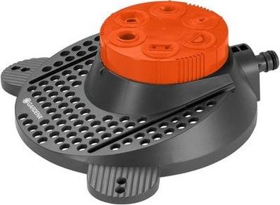 Gardena Classic 6-Flächenregner Boogie: Rasensprenger für 6 Flächenformen