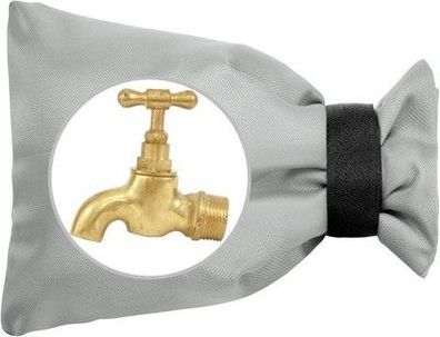 OFFCUP Thermoschutz für Garten Wasserhahn, 1 Stück Verdickung, Außenwasserhahn