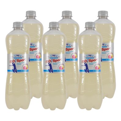 Blankenburger ISO Sport Grapefruit-Zitrone (6 x 0,75L) EINWEG
