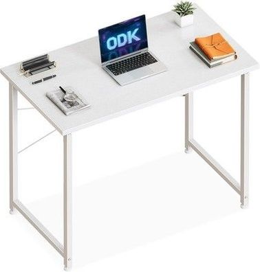 ODK Schreibtisch, Computertisch Bürotisch mit Kopfhörer Halter, Schreibtisch, PC