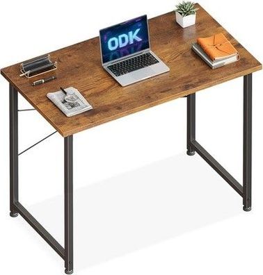 ODK Schreibtisch, Computertisch Bürotisch mit Kopfhörer Halter, Schreibtisch, PC