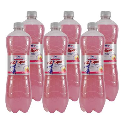 Blankenburger ISO Sport Zitrone-Erdbeer (6 x 0,75L) EINWEG