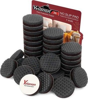 Yelanon Anti Rutsch Pad filzgleiter Selbstklebend 36 Möbelgleiter Für Stühle