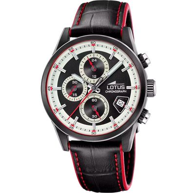Lotus - 19089/1 - Armbanduhr - Chronograph - Herren