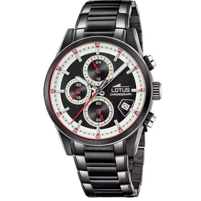 Lotus - 19088/1 - Armbanduhr - Chronograph - Herren