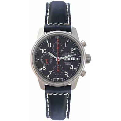 Zeno-Watch - 6557TVDD-i1-7 - Chronograph - Herren - Automatik