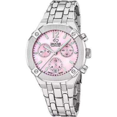 Jaguar - J1053/3 - Armbanduhr - Chronograph - Damen