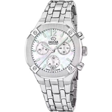 Jaguar - J1053/1 - Armbanduhr - Chronograph - Damen