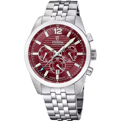 Festina - F20742/6 - Armbanduhr - Chronograph - Herren