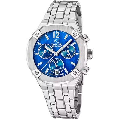 Jaguar - J1053/5 - Armbanduhr - Chronograph - Damen