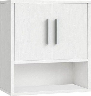 HOOBRO Badezimmerschrank, Badschrank, Medizinschrank, 38 x 18 x 41 cm, in weiß