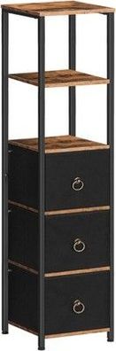 HOOBRO Badezimmerschrank, freistehendes Aufbewahrungsregal Badezimmer EBF140CW01