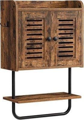 HOOBRO Medizinschrank, Badezimmerschrank, Wandschrank für Badezimmer, EBF46CW01