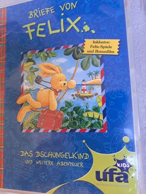 Briefe von Felix Das Dschungelkind - DVD
