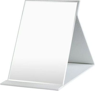 OSDUE Reisespiegel Klappbar Klappbar Make-up Tragbar Kosmetikspiegel 21.5x15.5CM