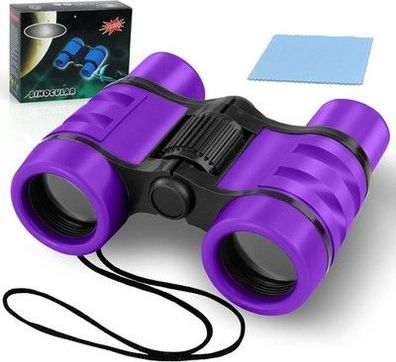 OSDUE Fernglas für Kinder, Spielzeug, Spielzeug, stoßfestes, für Jagen, Wandern