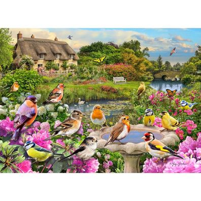 Gibsons Vögel singen am Bach 1000 Stück
