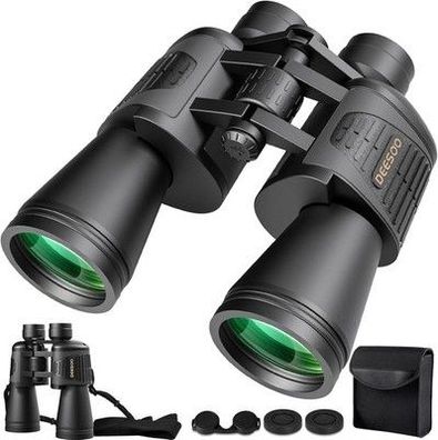 20x52 Fernglas für Erwachsene, Hochleistungs-Fernglas für Erwachsene Vögel Sport