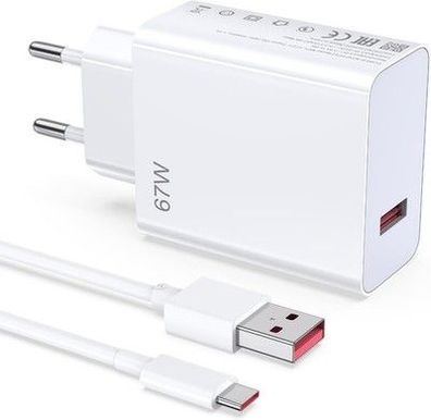 67W Ladegerät Netzteil Typ C Ladekabel Netzteil Schnellladegerät Power Adapter