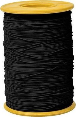 Elastisch Faden 0.5mm × 380m, Polyesterschnur Faden, Perlenschnur, Gummifaden