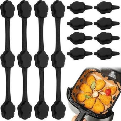 Luftbraten 12x Magnet Silikonschnalle Magnete HeißLuftfritteuse Luftfritteusen