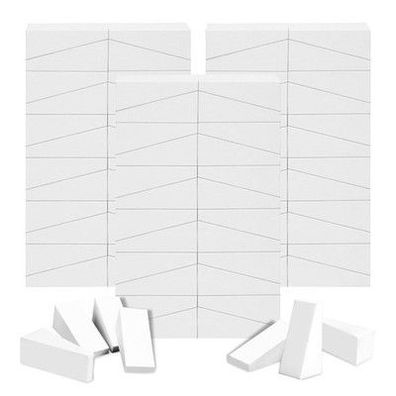 AUAUY 72 PCS Make up Schwamm Set, Latexfrei Kosmetik Schwämmchen, Klein, Weiß
