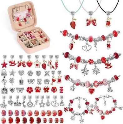 AUAUY Geschenke für Mädchen, Armbänder Selber Machen Bastelset Kinder ab 6 Jahre