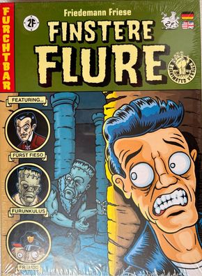 Finstere Flure Reanimated 2F-Spiele Familienspiel Brettspiel Legespiel Laufspiel