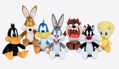 Looney Tunes Bugs Bunny Plüsch Plüschtier Figur Kuscheltier Stofffigur Auswahl