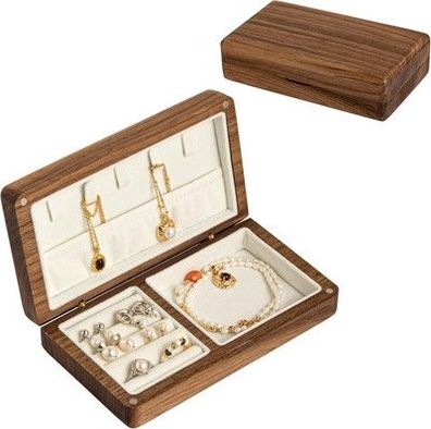 Schmuckaufbewahrung Schmuckkästchen Klein Holz Schmuckkästchen Reise Schmuckbox