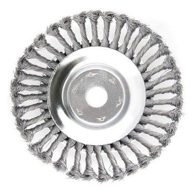 SWAWIS Profi Unkrautbürste Wildkrautbürste 200 x 25,4mm Unkrautbürste 36 Litzen