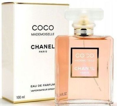 Chanel coco Mademoiselle Eau de Parfum Spray 100ml neu