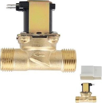 1/2 Zoll Magnetventil AC 230V Normalerweise Geschlossenes Elektrisch Ventil